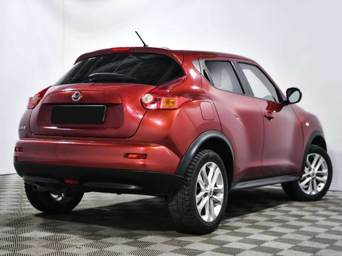 Купить Nissan Juke с пробегом. Фото: #3