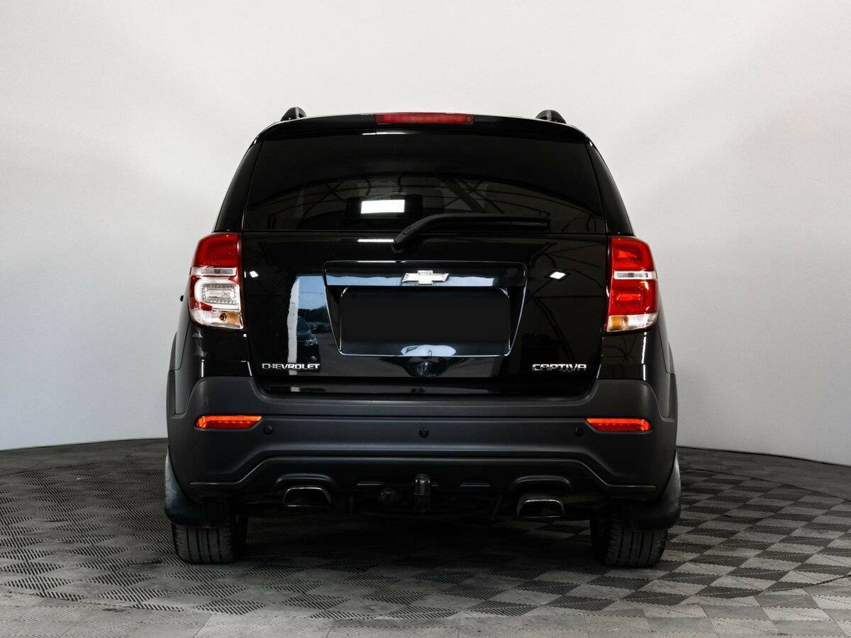 Купить Chevrolet Captiva с пробегом. Фото: #4