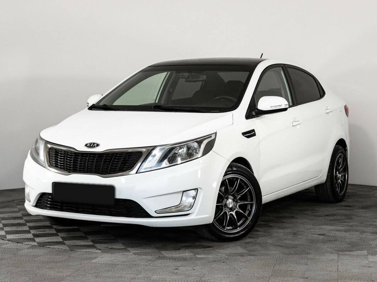 Купить Kia Rio с пробегом. Фото: #0