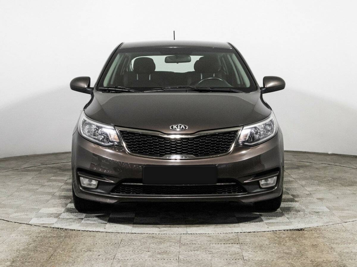 Купить Kia Rio с пробегом. Фото: #1