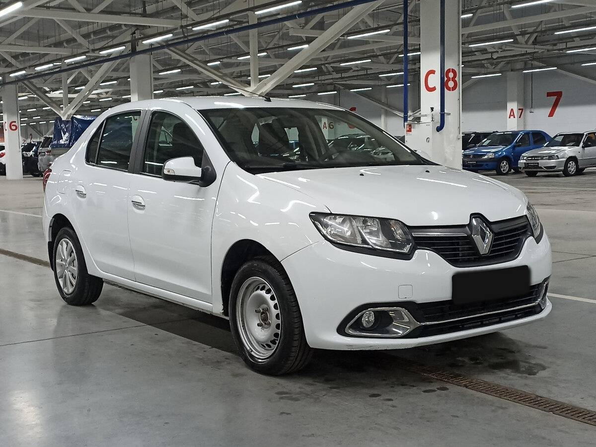 Купить Renault Logan с пробегом. Фото: #2