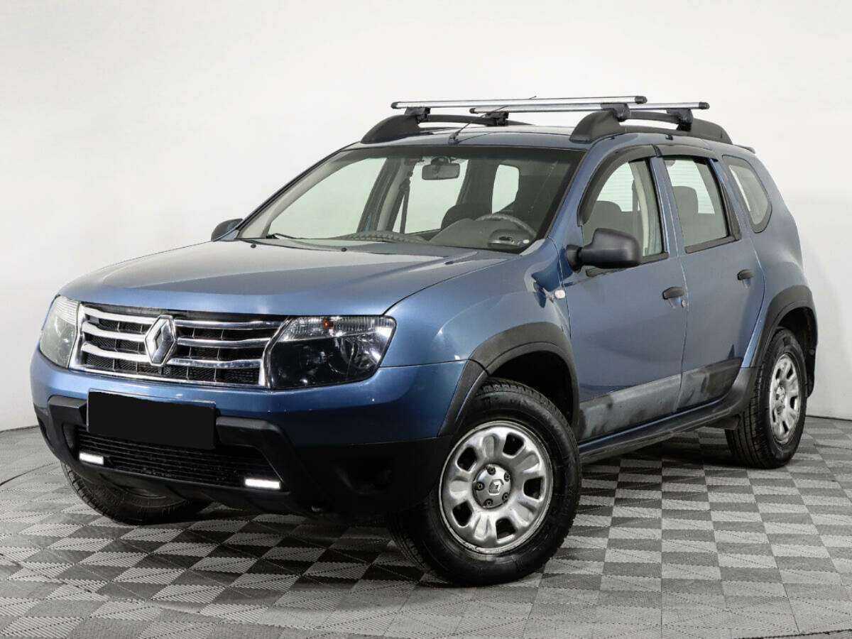 Купить Renault Duster с пробегом. Фото: #0
