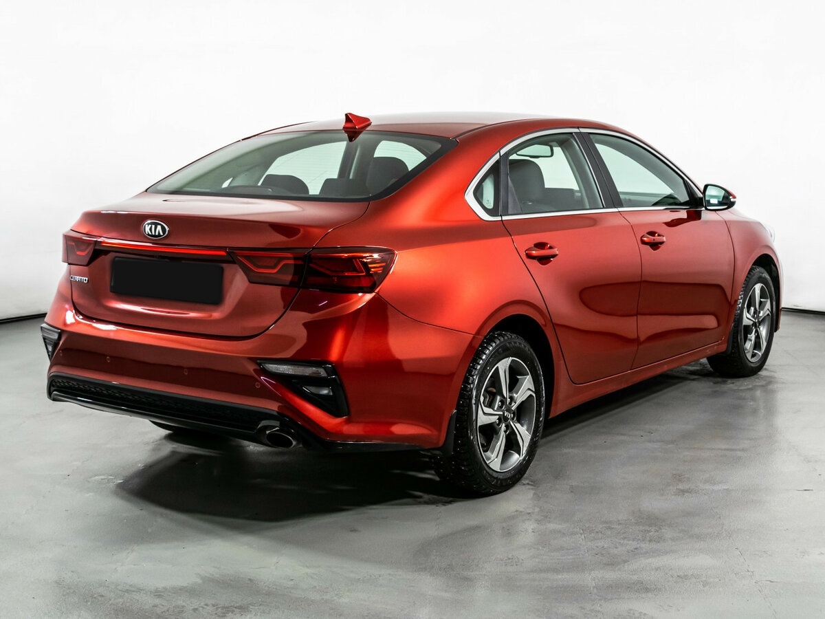 Купить Kia Cerato с пробегом. Фото: #4
