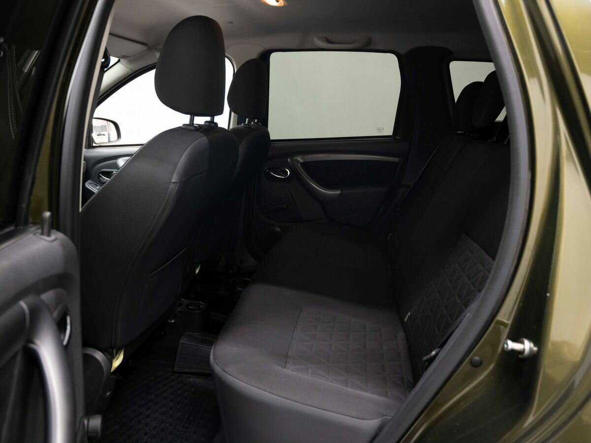Купить Renault Duster с пробегом. Фото: #8