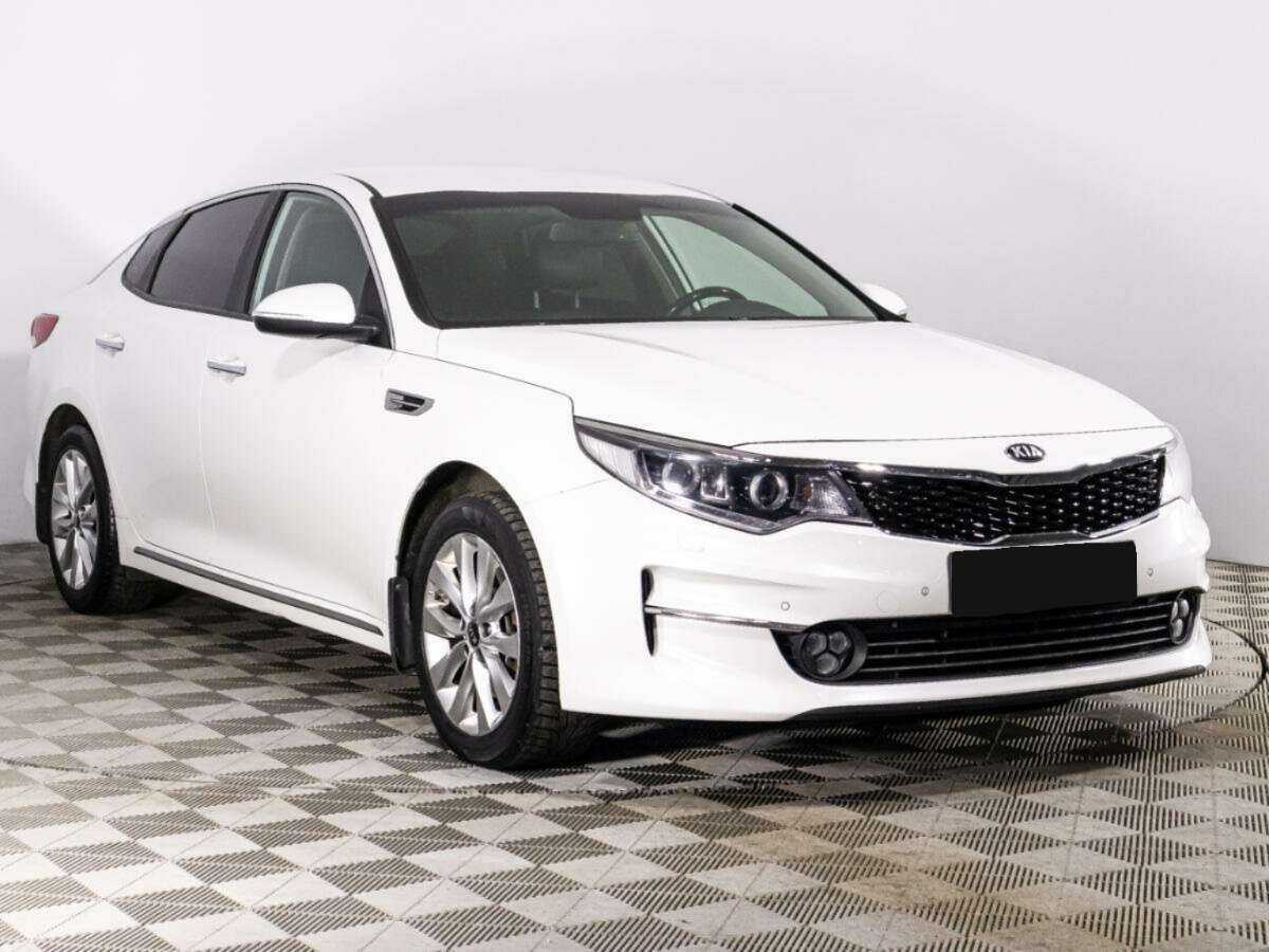 Купить Kia Optima с пробегом. Фото: #2