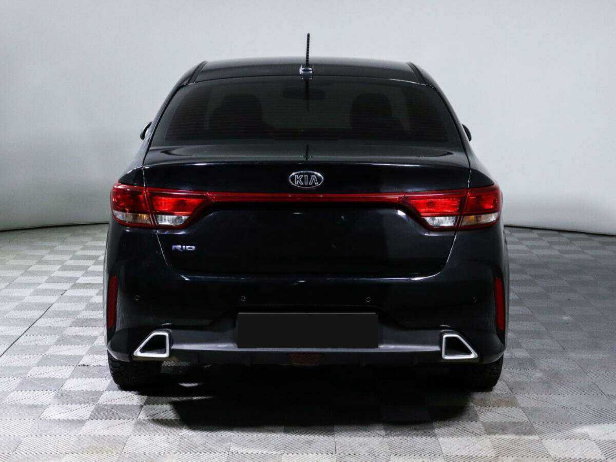 Купить Kia Rio с пробегом. Фото: #4