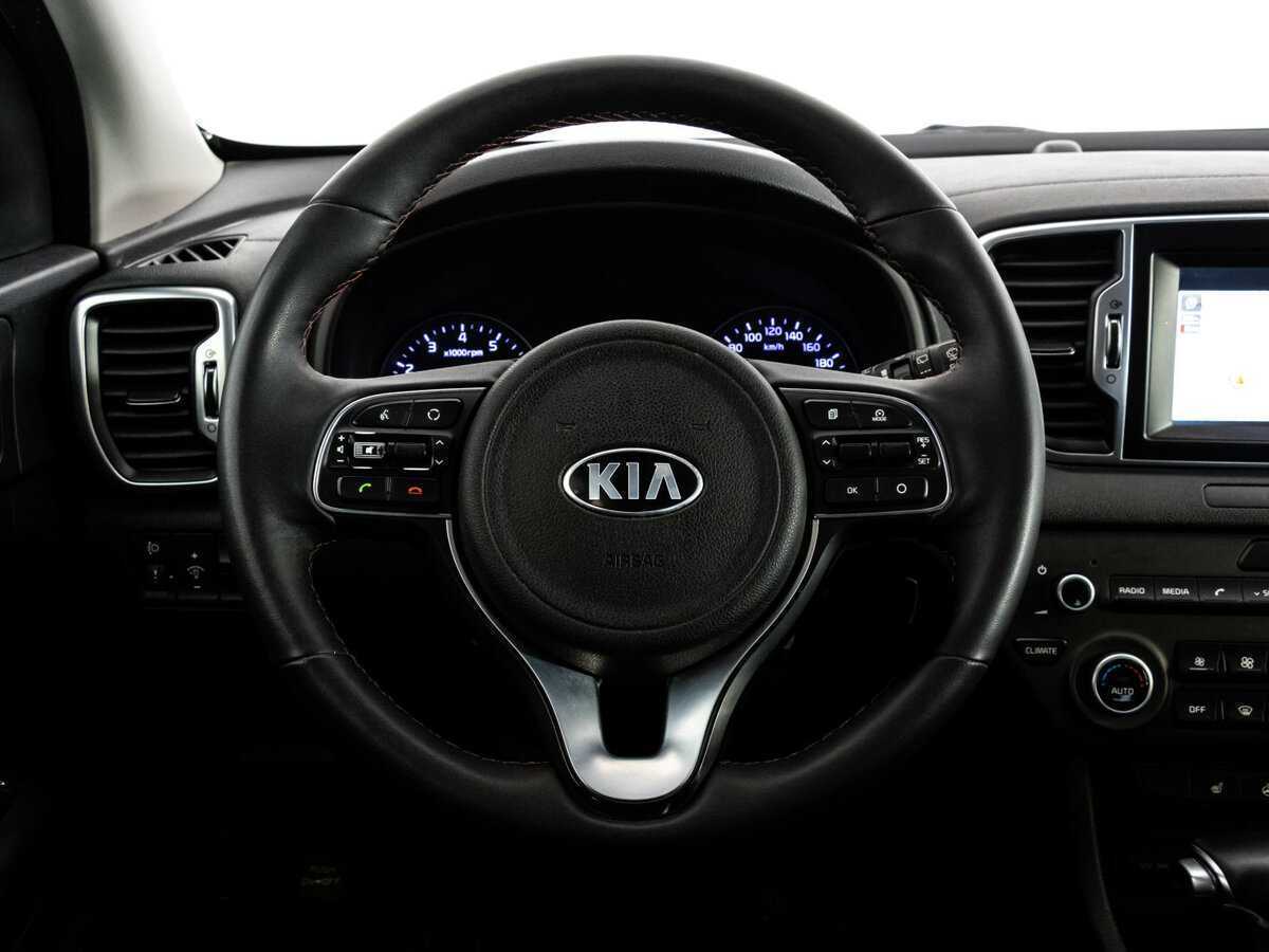 Купить Kia Sportage с пробегом. Фото: #9