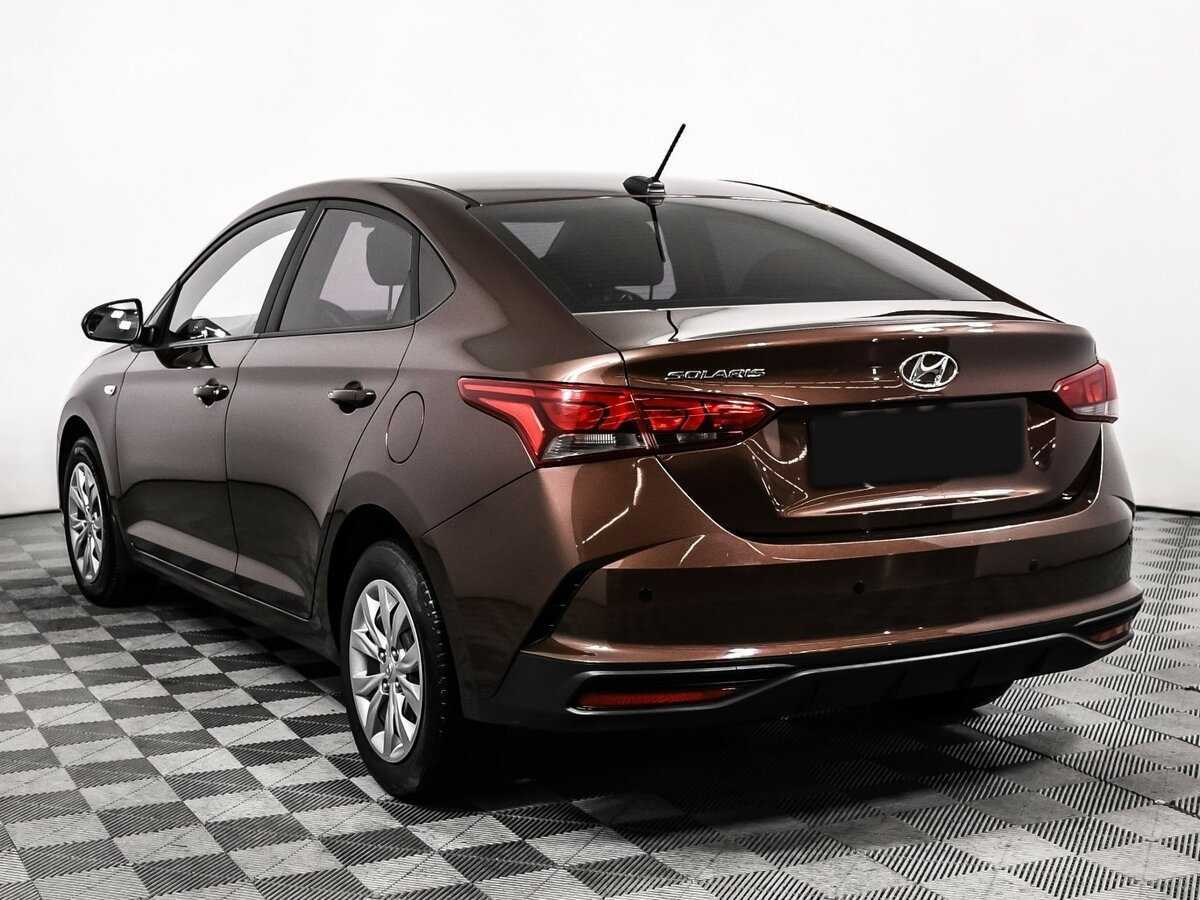 Купить Hyundai Solaris с пробегом. Фото: #6