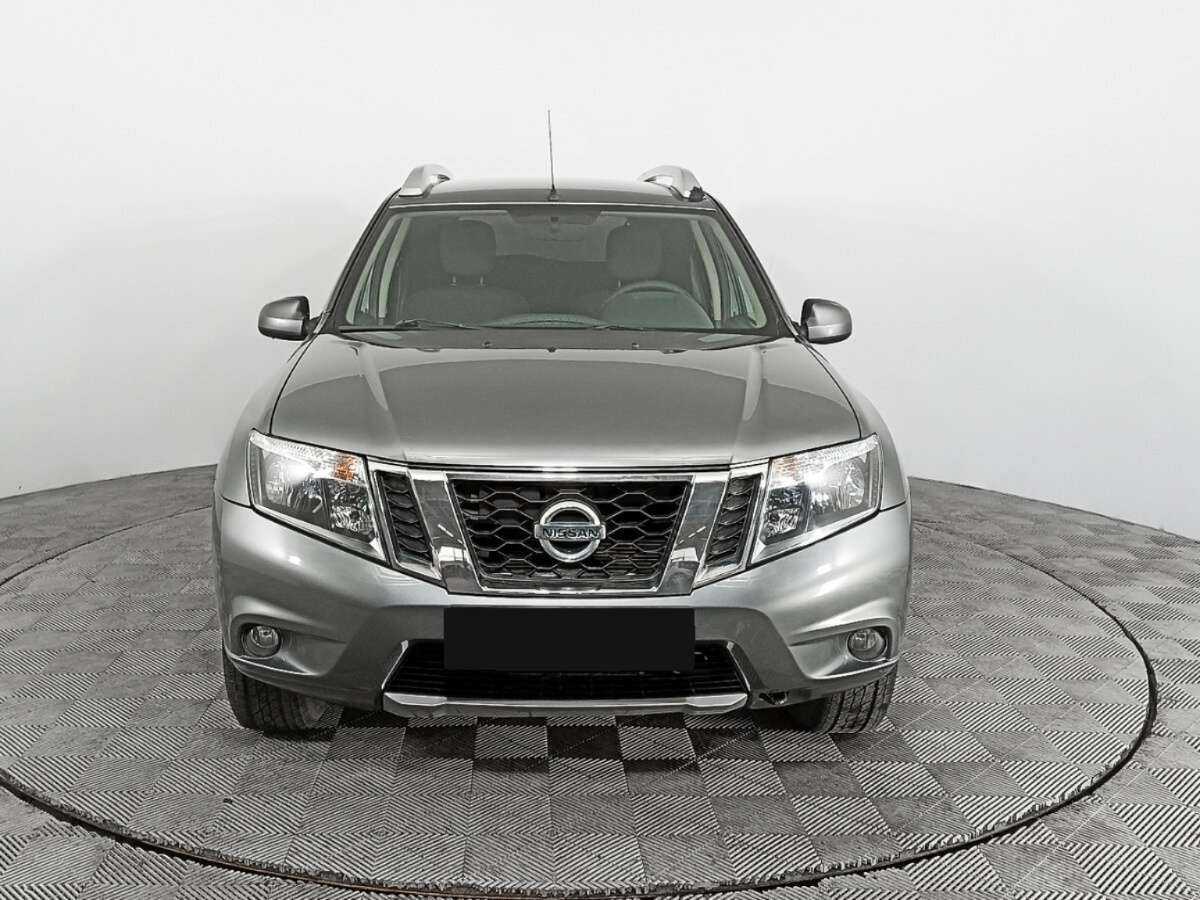 Купить Nissan Terrano с пробегом. Фото: #1