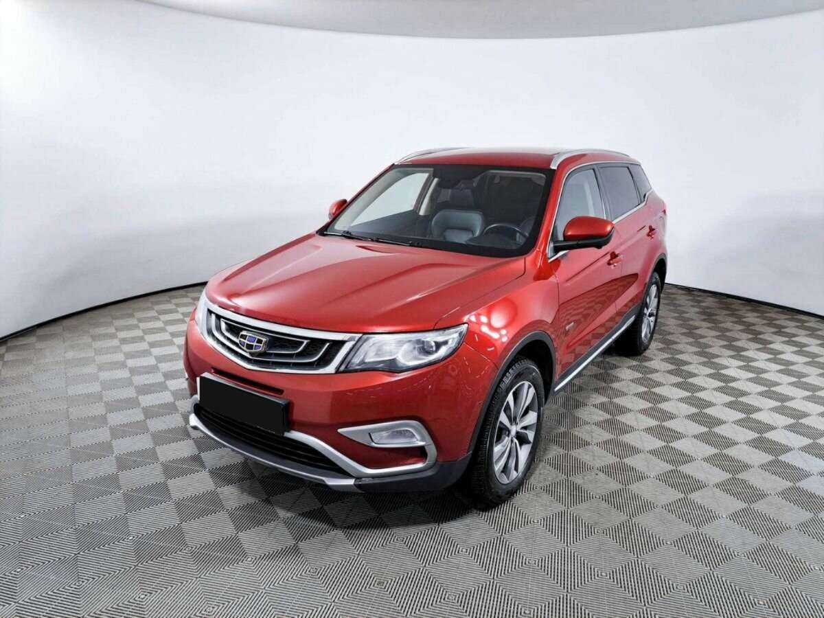 Купить Geely Atlas с пробегом. Фото: #0