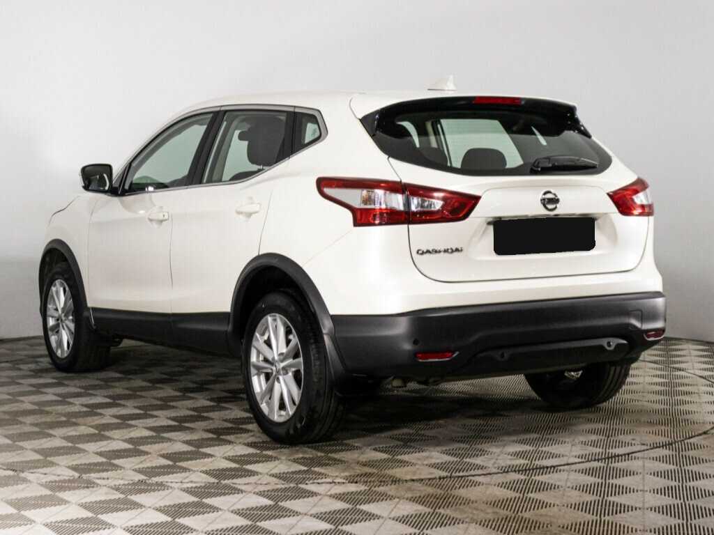 Купить Nissan Qashqai с пробегом. Фото: #6