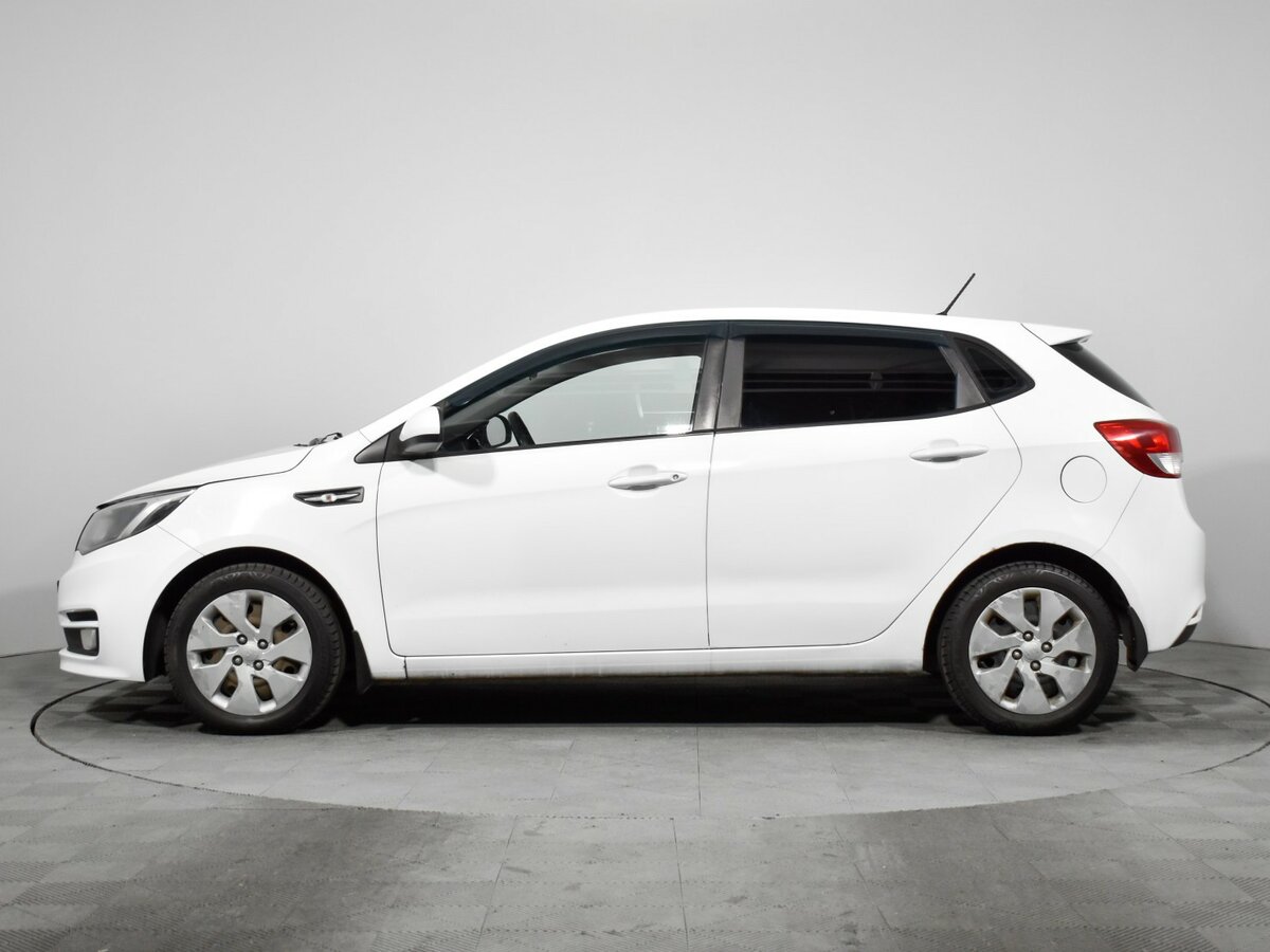 Купить Kia Rio с пробегом. Фото: #7