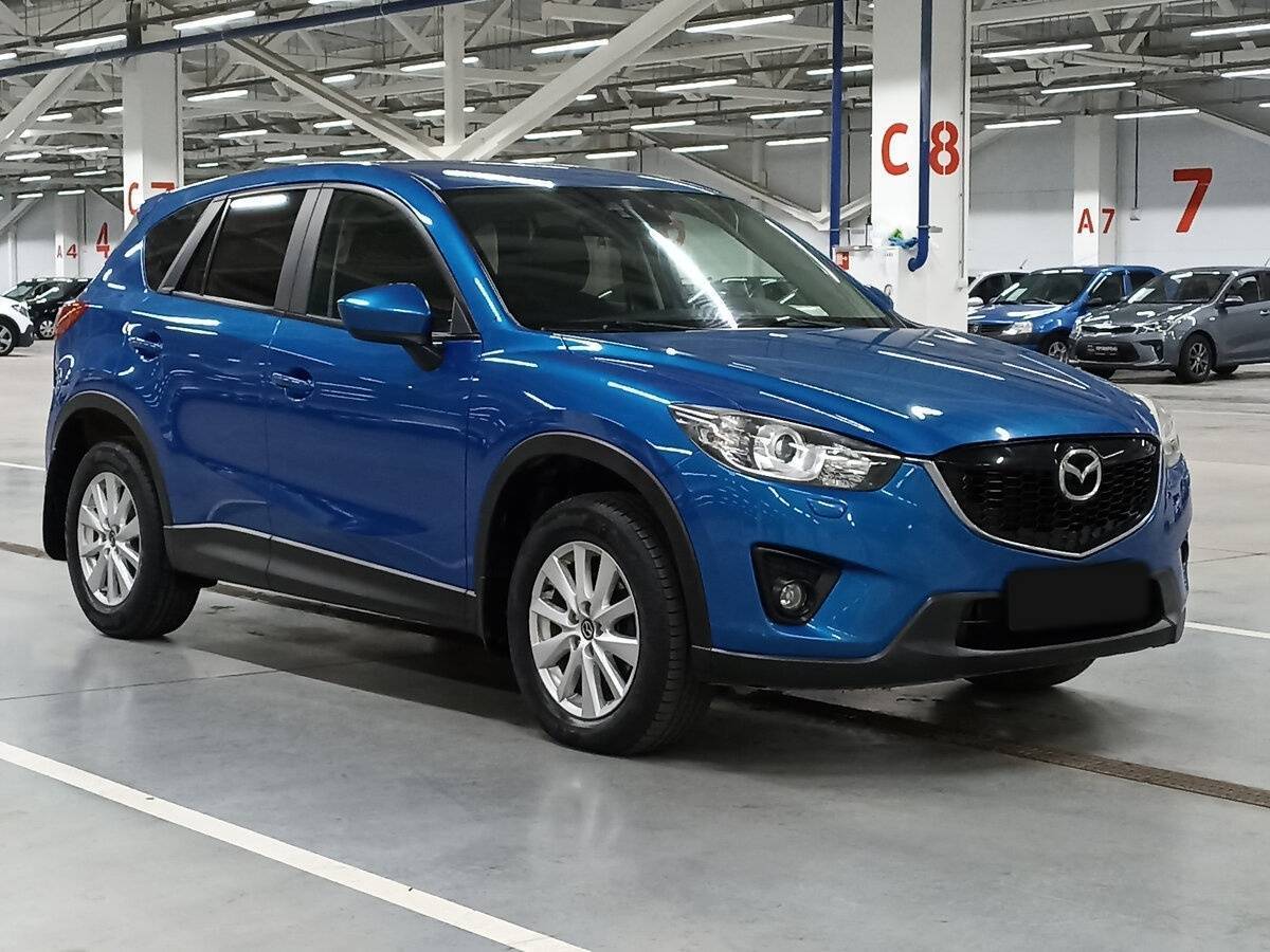 Купить Mazda CX-5 с пробегом. Фото: #2