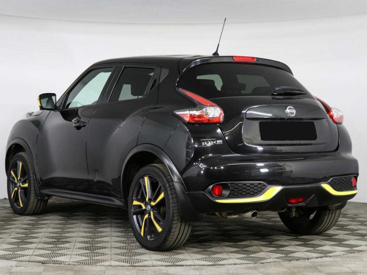 Купить Nissan Juke с пробегом. Фото: #6