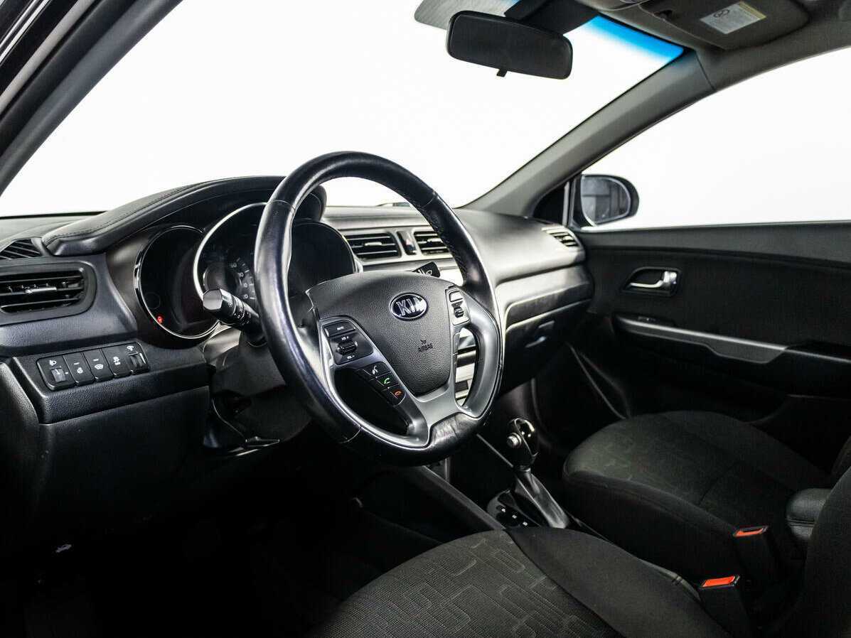 Купить Kia Rio с пробегом. Фото: #8