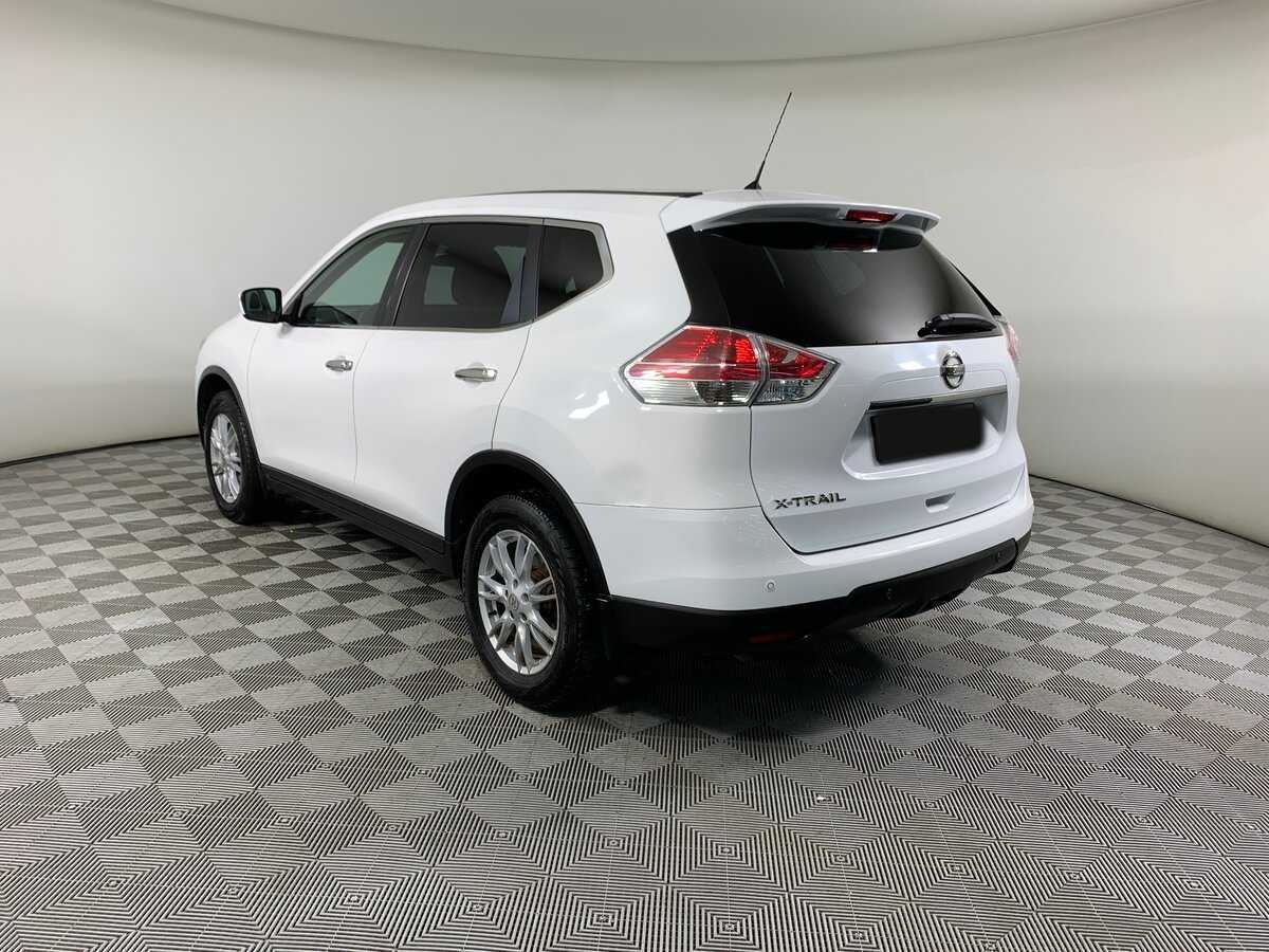 Купить Nissan X-Trail с пробегом. Фото: #6