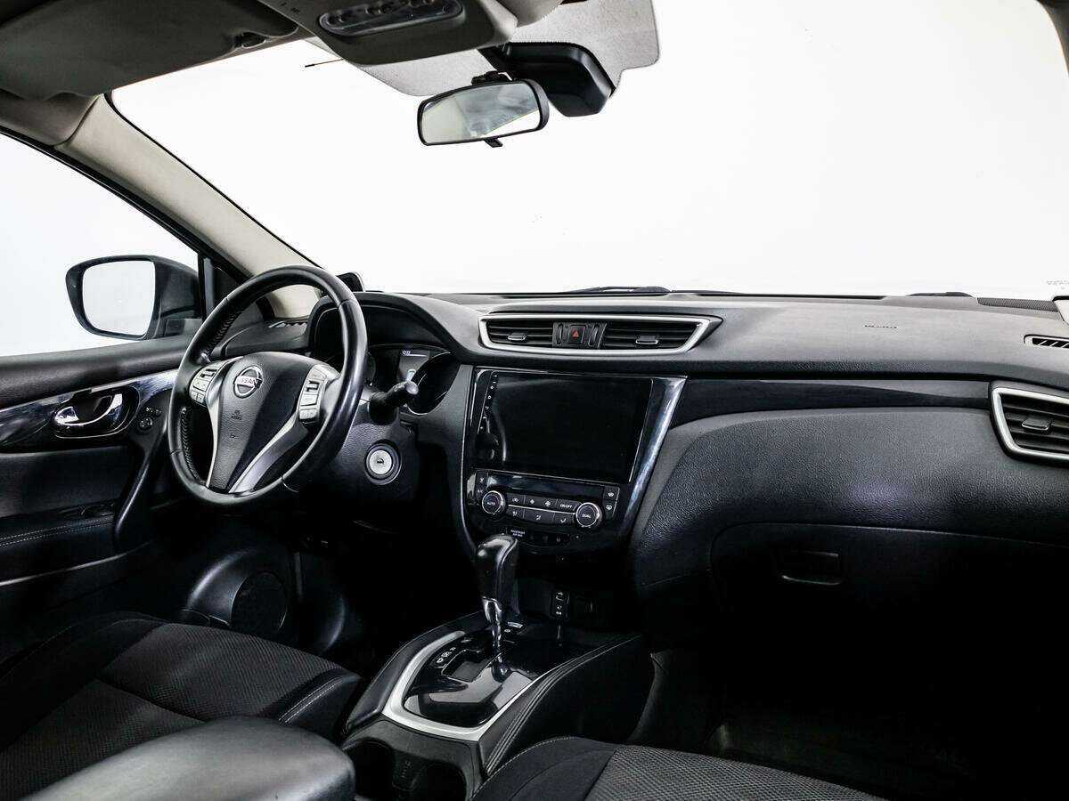 Купить Nissan Qashqai с пробегом. Фото: #8