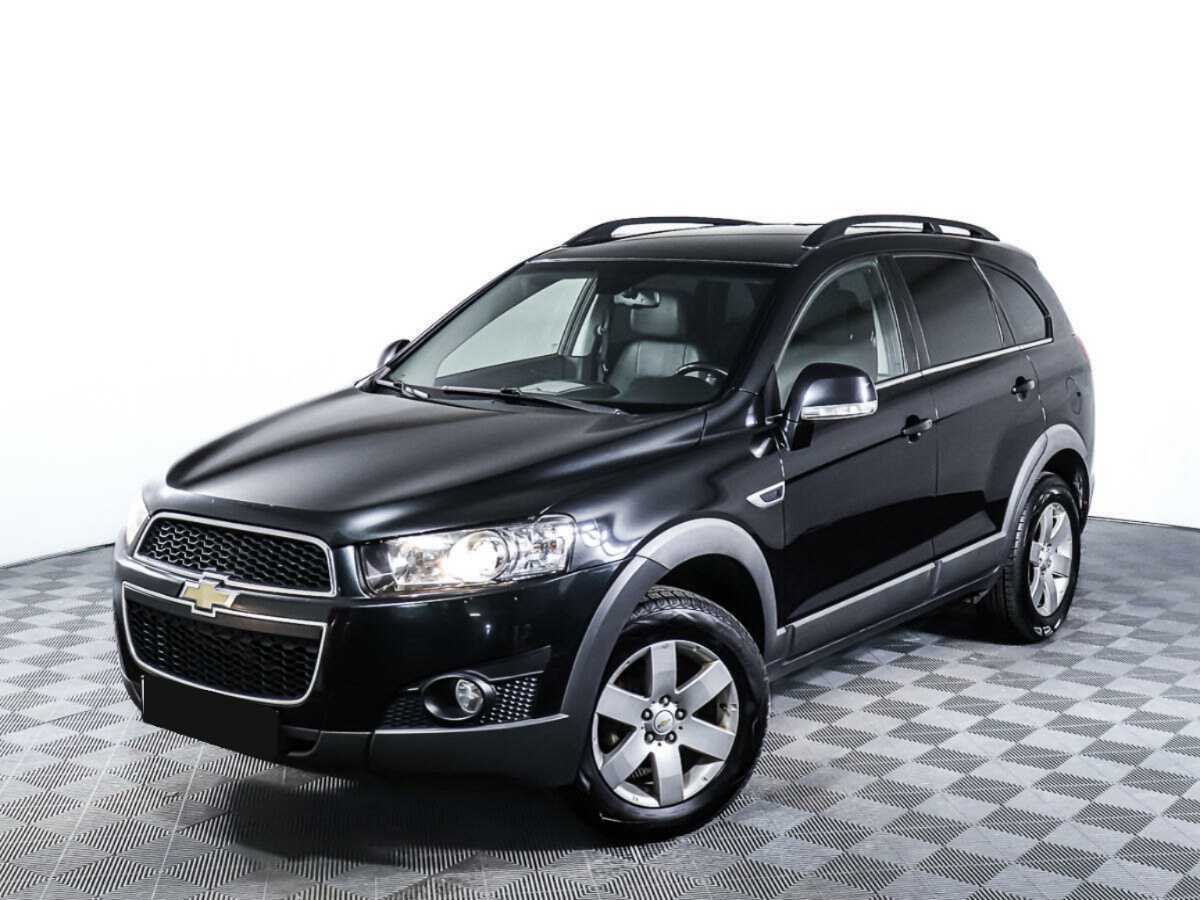 Купить Chevrolet Captiva с пробегом. Фото: #21