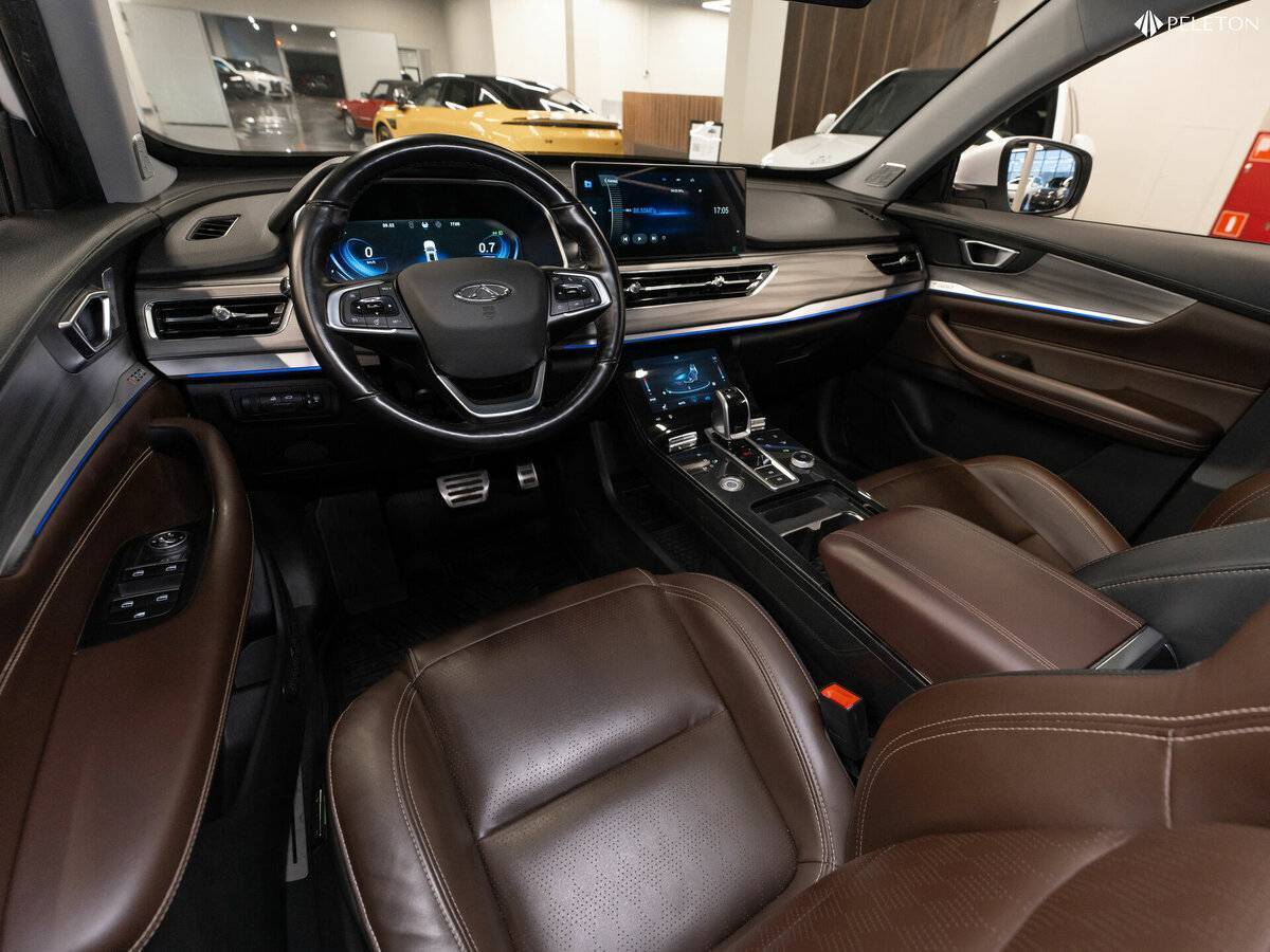 Купить Chery Tiggo 8 Pro с пробегом. Фото: #7