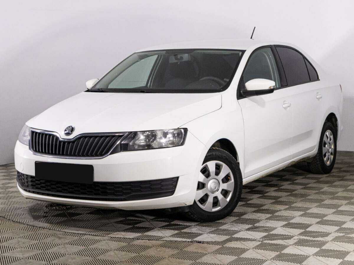 Купить Skoda Rapid с пробегом. Фото: #0