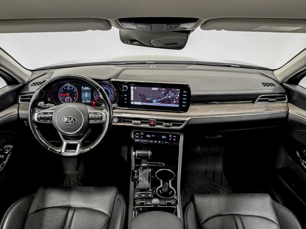 Купить Kia K5 с пробегом. Фото: #13