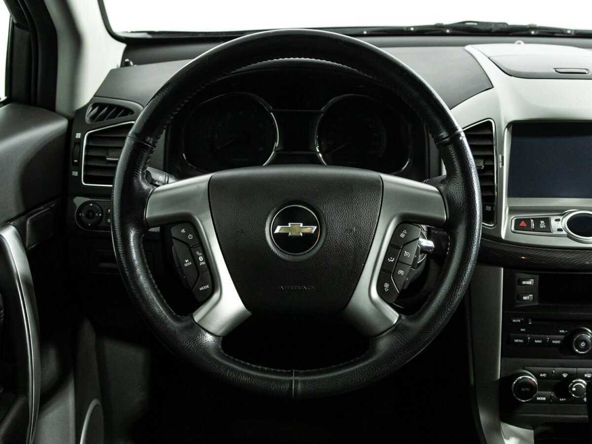 Купить Chevrolet Captiva с пробегом. Фото: #20