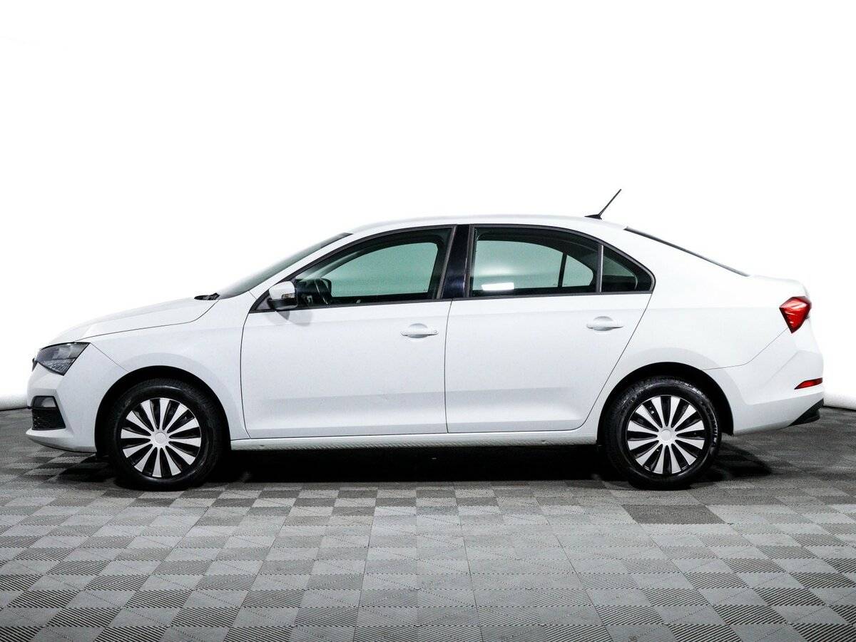 Купить Skoda Rapid с пробегом. Фото: #7
