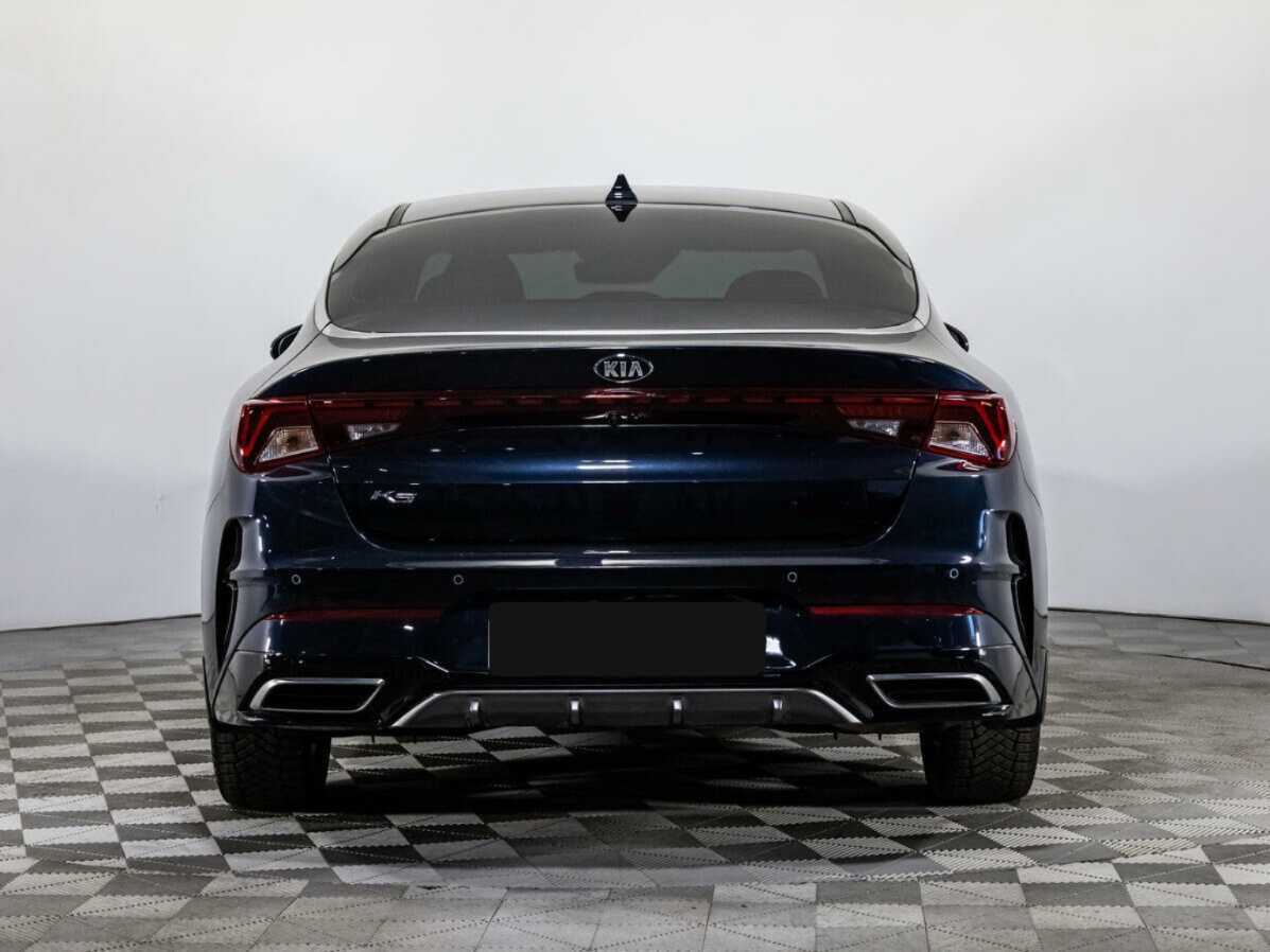 Купить Kia K5 с пробегом. Фото: #5