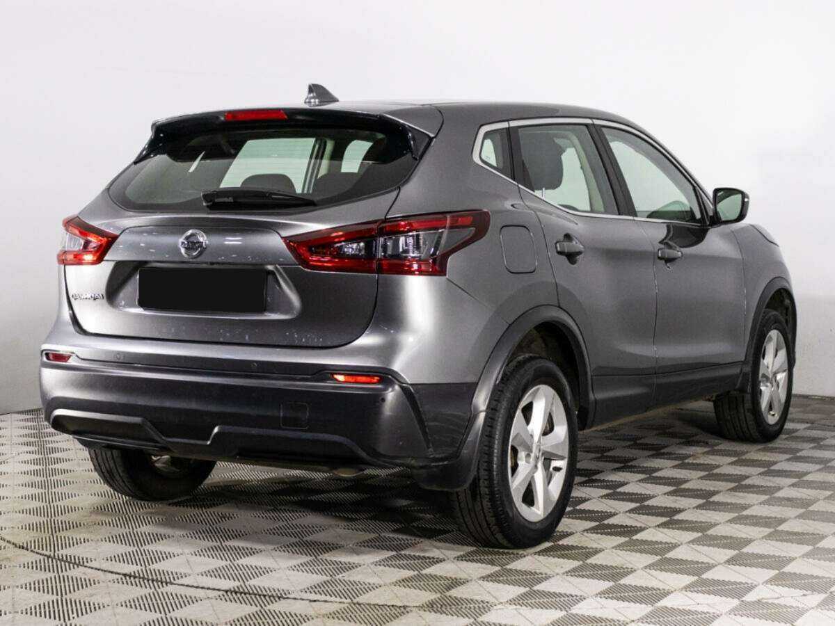 Купить Nissan Qashqai с пробегом. Фото: #4
