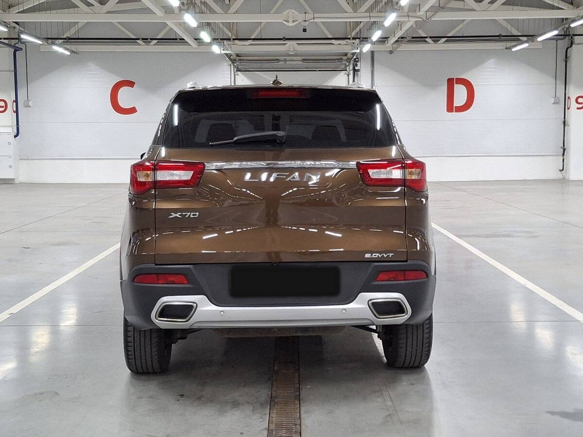 Купить Lifan X70 с пробегом. Фото: #5