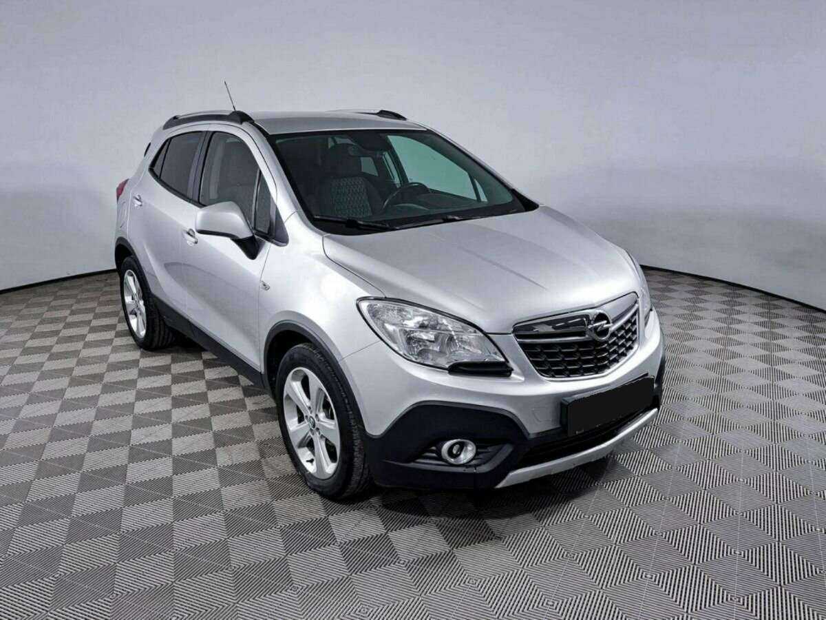 Купить Opel Mokka с пробегом. Фото: #2