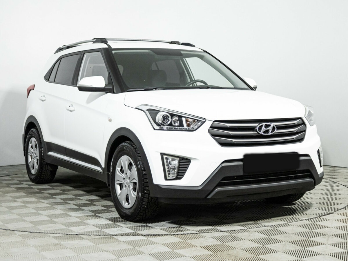 Купить Hyundai Creta с пробегом. Фото: #2