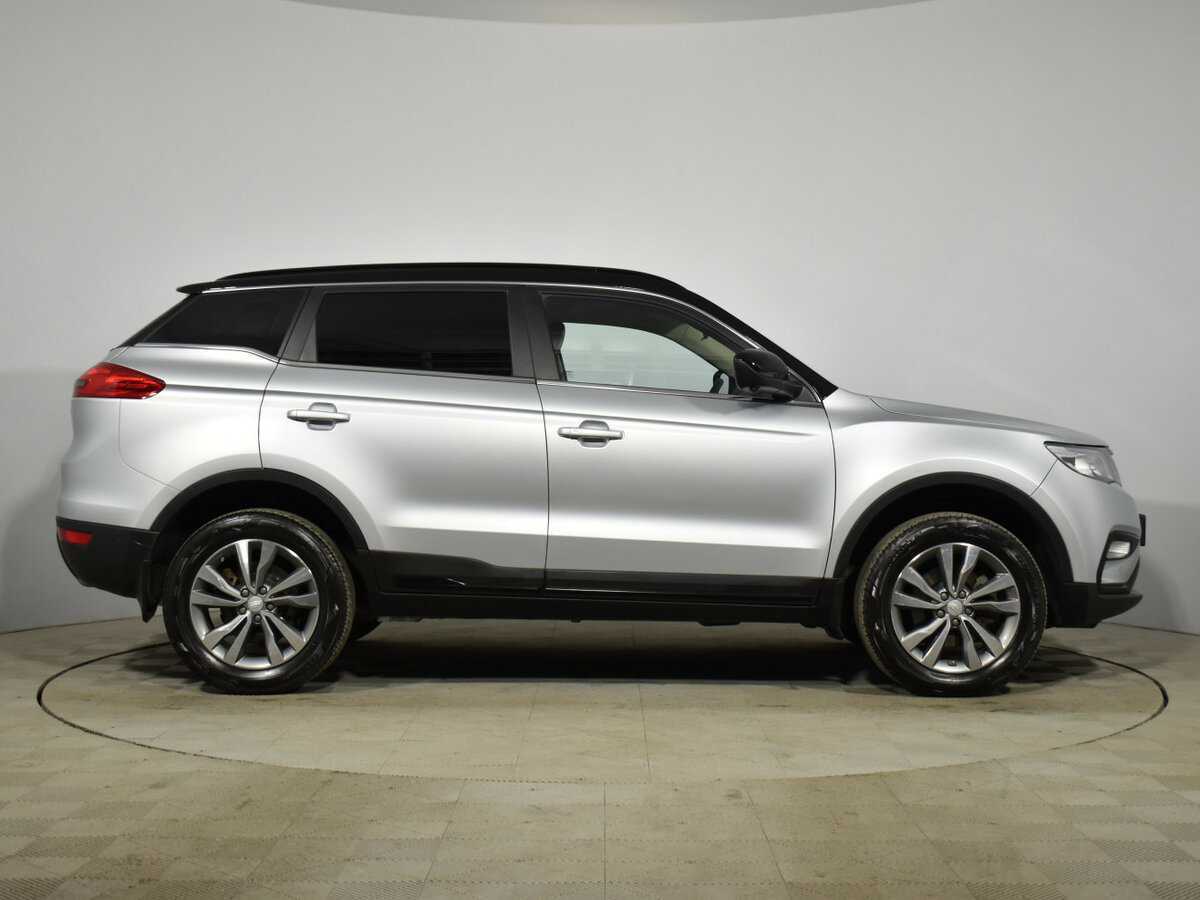 Купить Geely Atlas с пробегом. Фото: #3