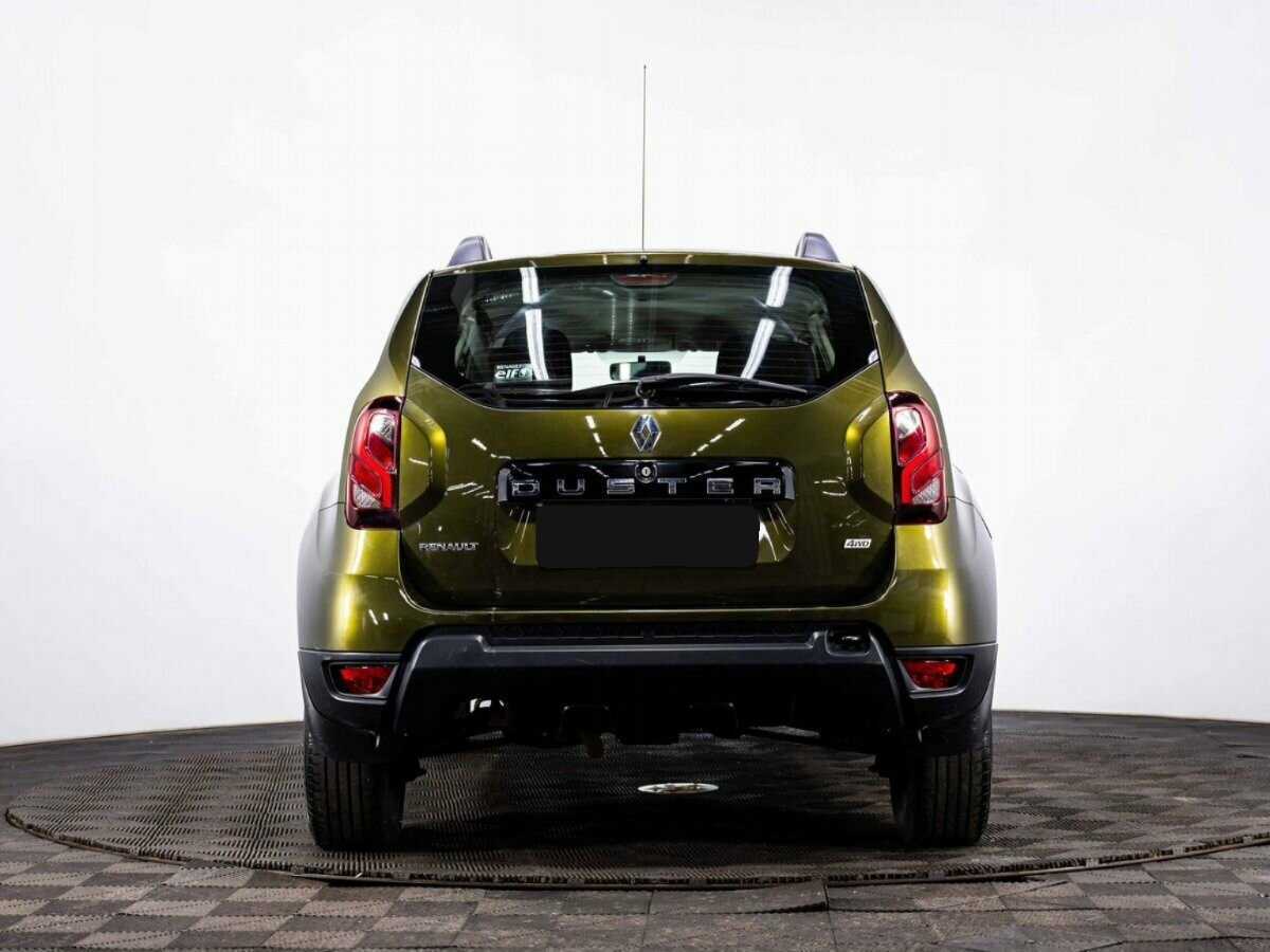 Купить Renault Duster с пробегом. Фото: #4