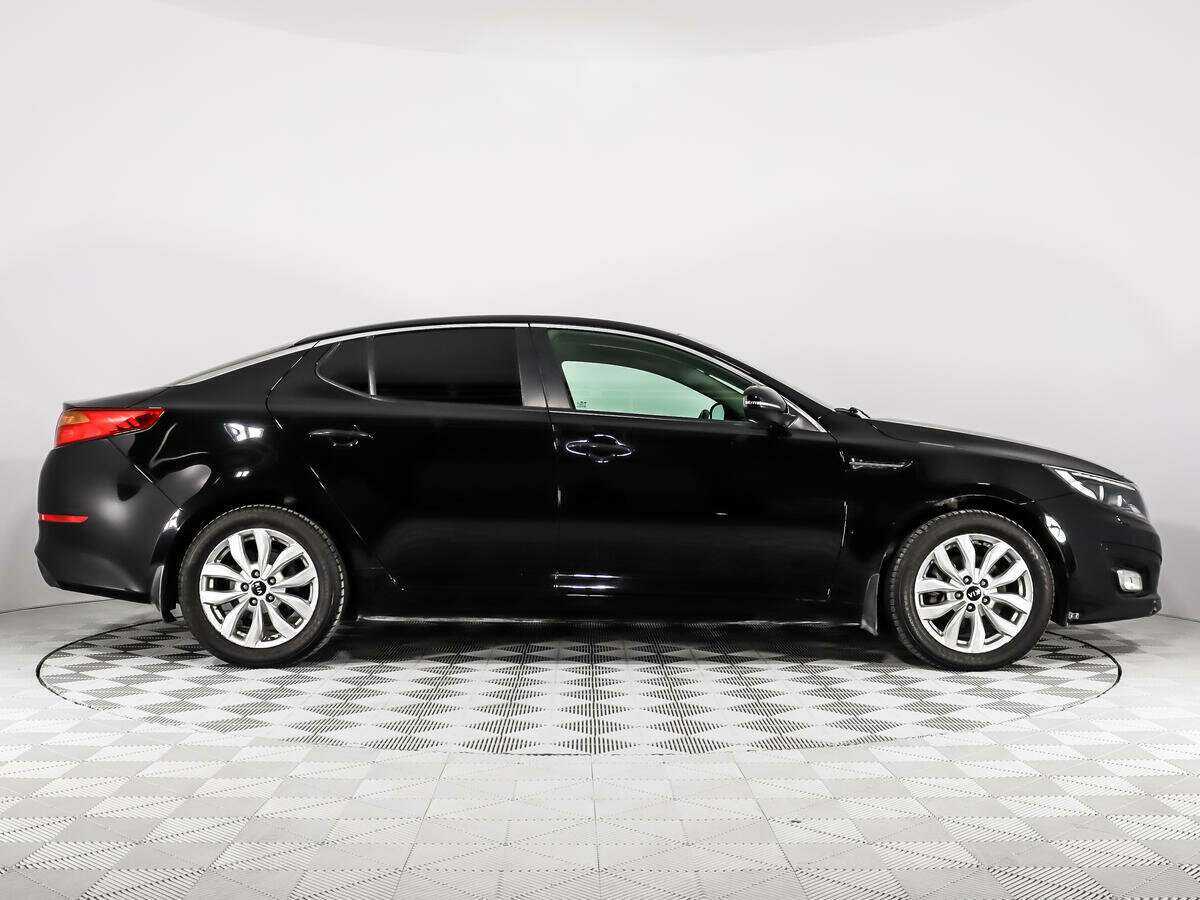 Купить Kia Optima с пробегом. Фото: #3