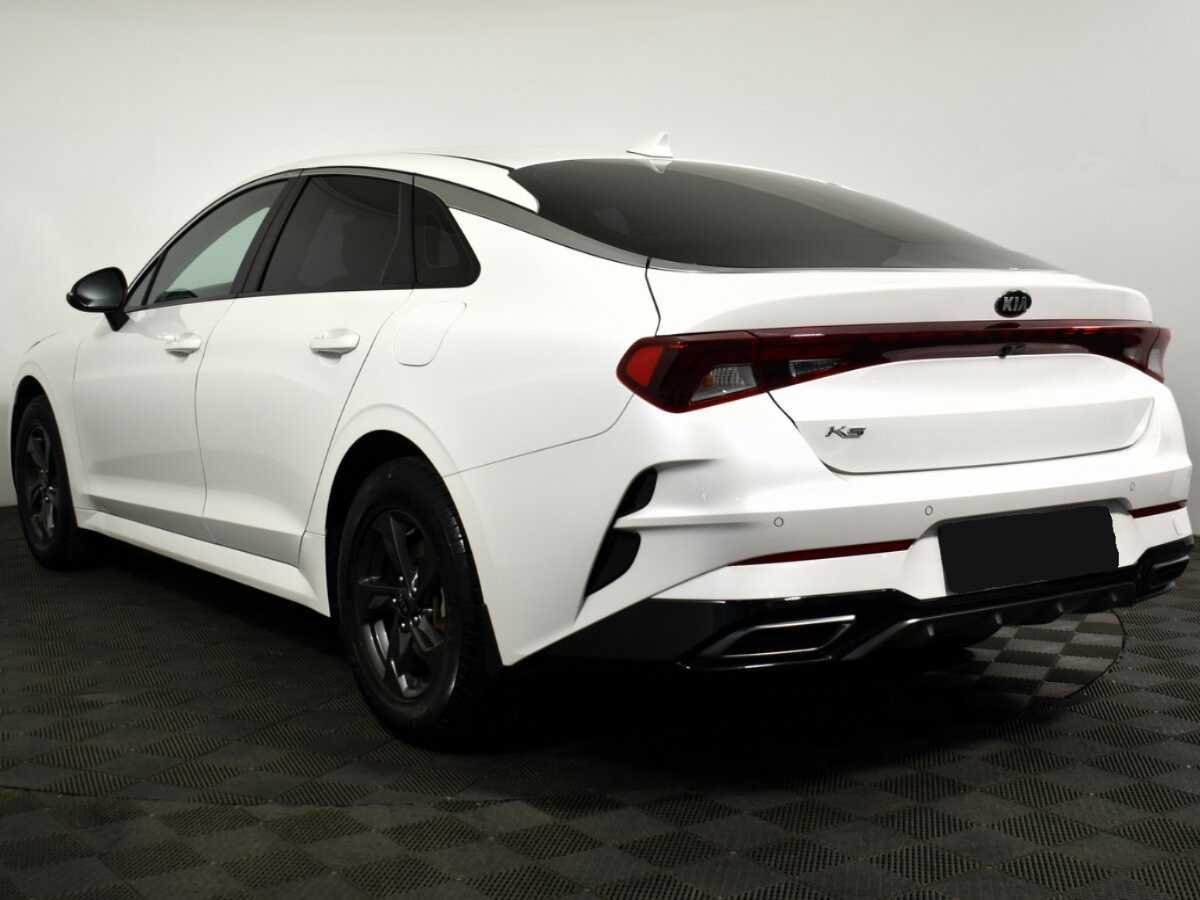 Купить Kia K5 с пробегом. Фото: #5