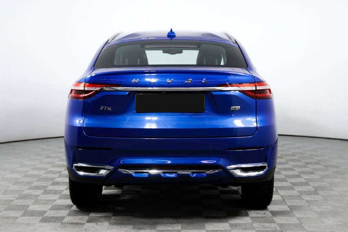 Купить Haval F7x с пробегом. Фото: #5