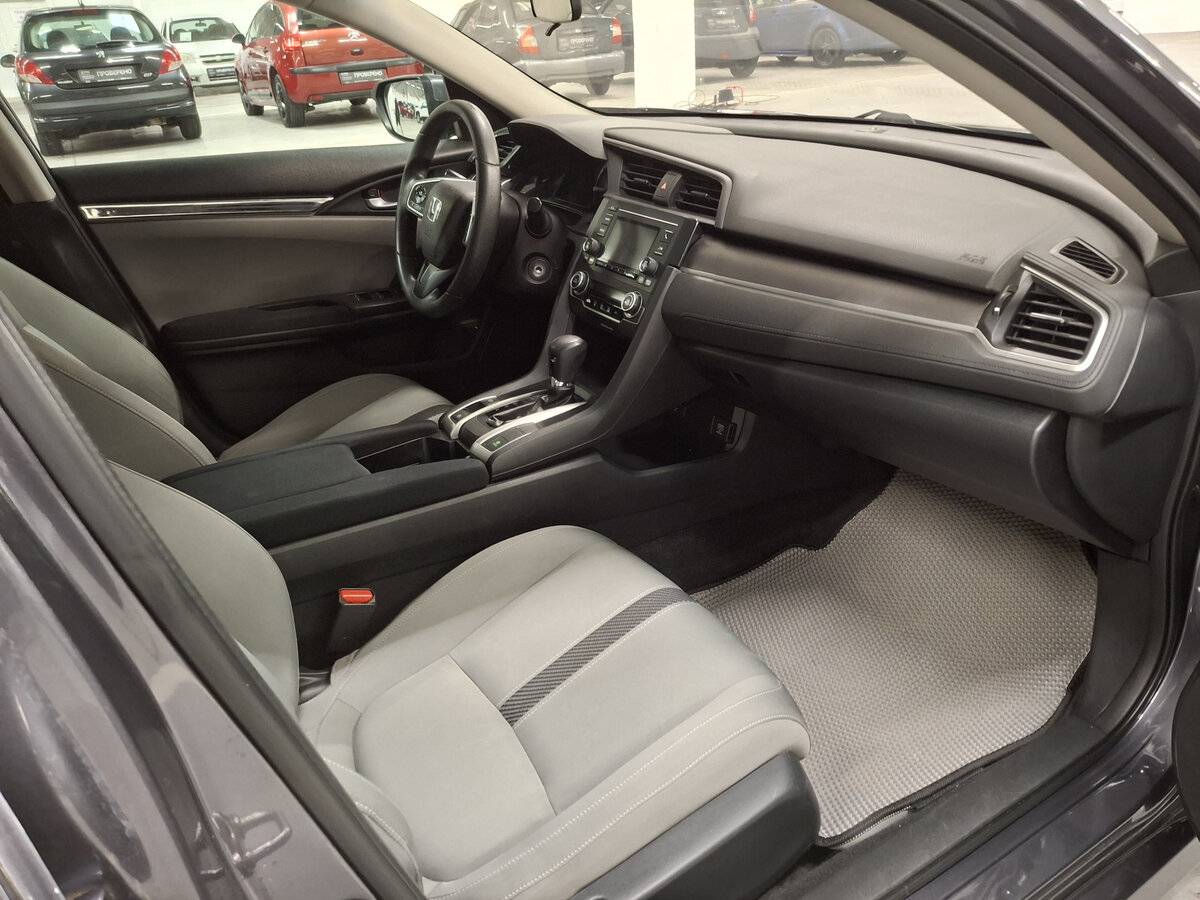 Купить Honda Civic с пробегом. Фото: #10