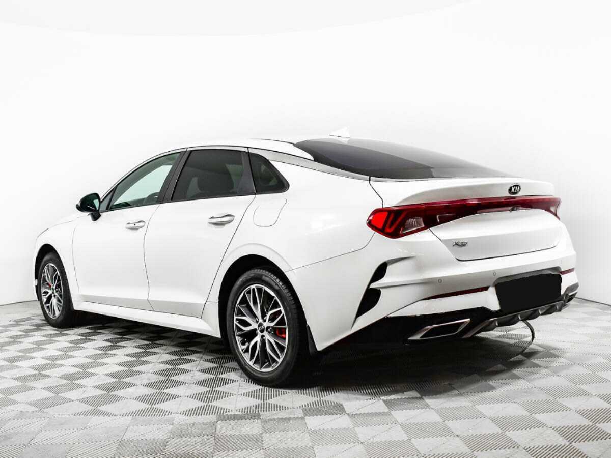 Купить Kia K5 с пробегом. Фото: #6