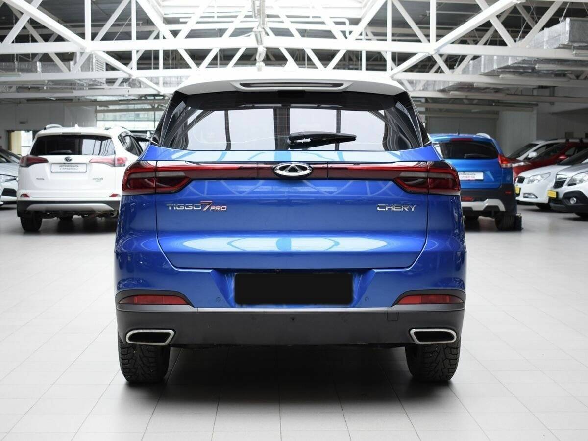 Купить Chery Tiggo 7 Pro с пробегом. Фото: #5