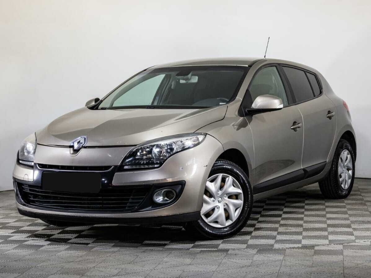 Купить Renault Megane с пробегом. Посмотреть фото