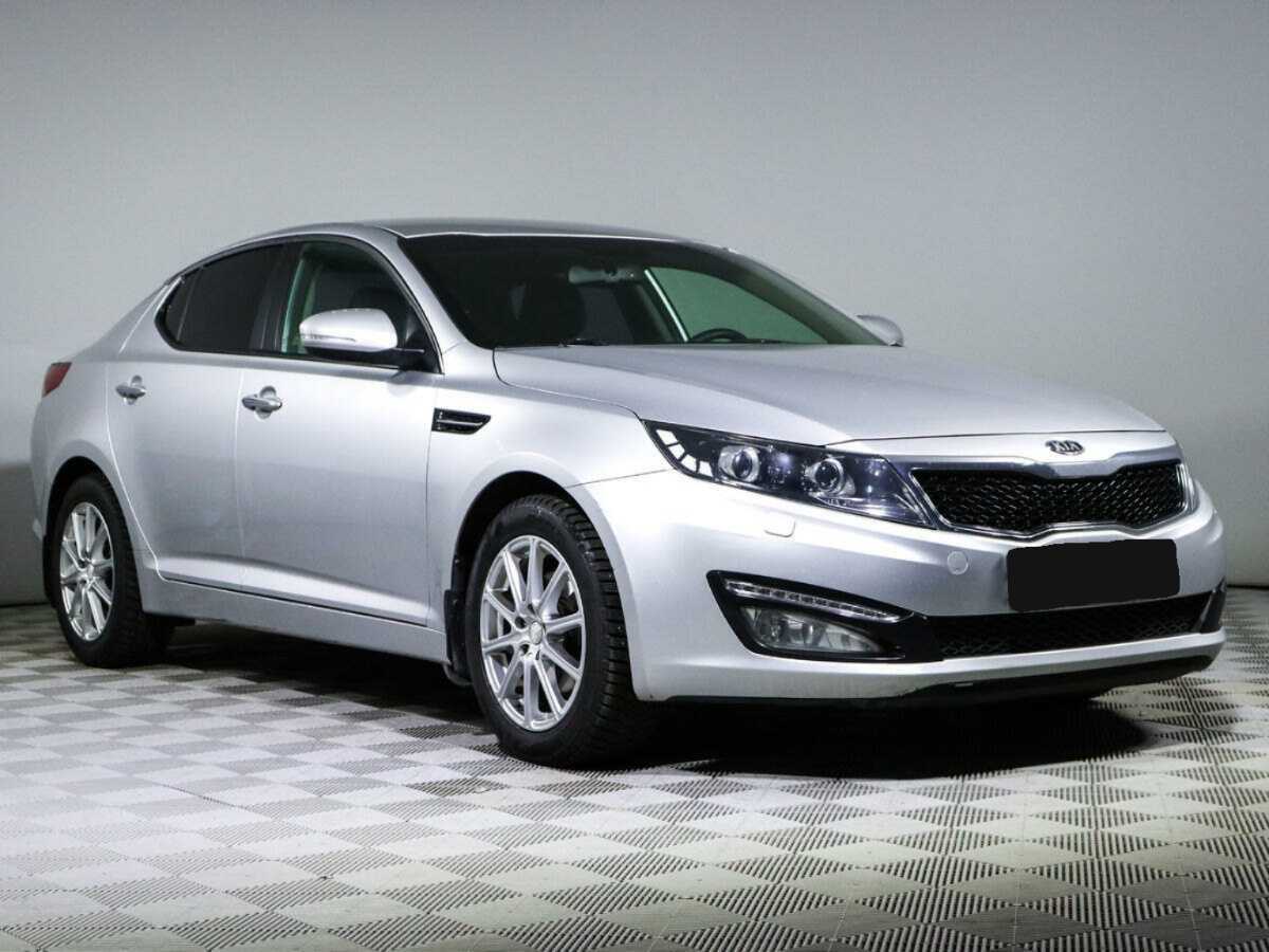 Купить Kia Optima с пробегом. Фото: #2