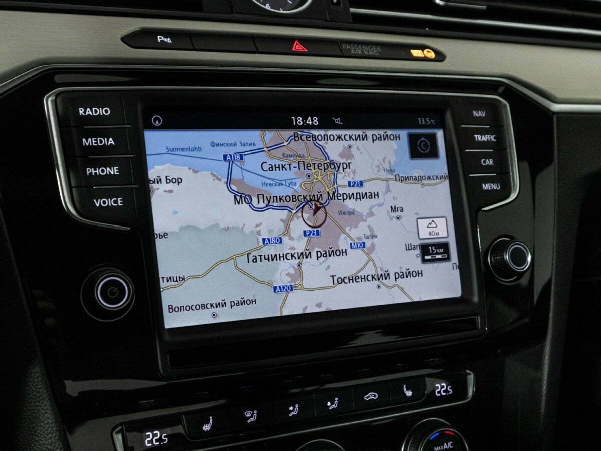 Купить Volkswagen Passat с пробегом. Фото: #18