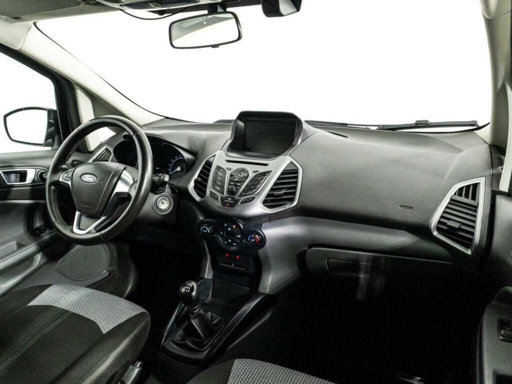 Купить Ford EcoSport с пробегом. Фото: #8
