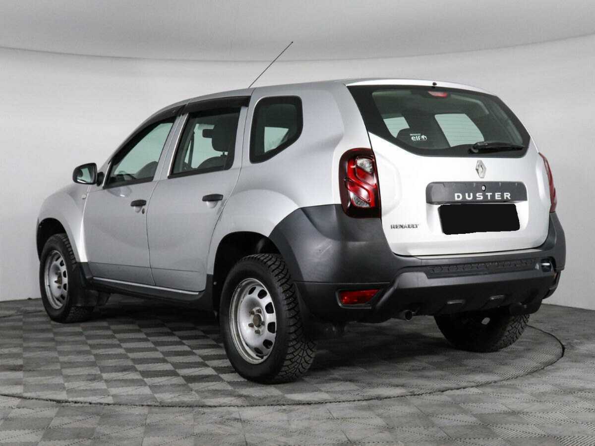 Купить Renault Duster с пробегом. Фото: #6