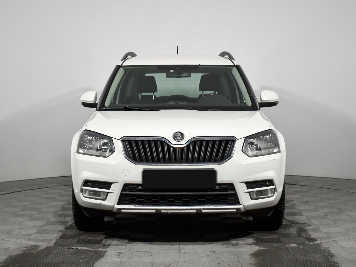 Купить Skoda Yeti с пробегом. Фото: #1