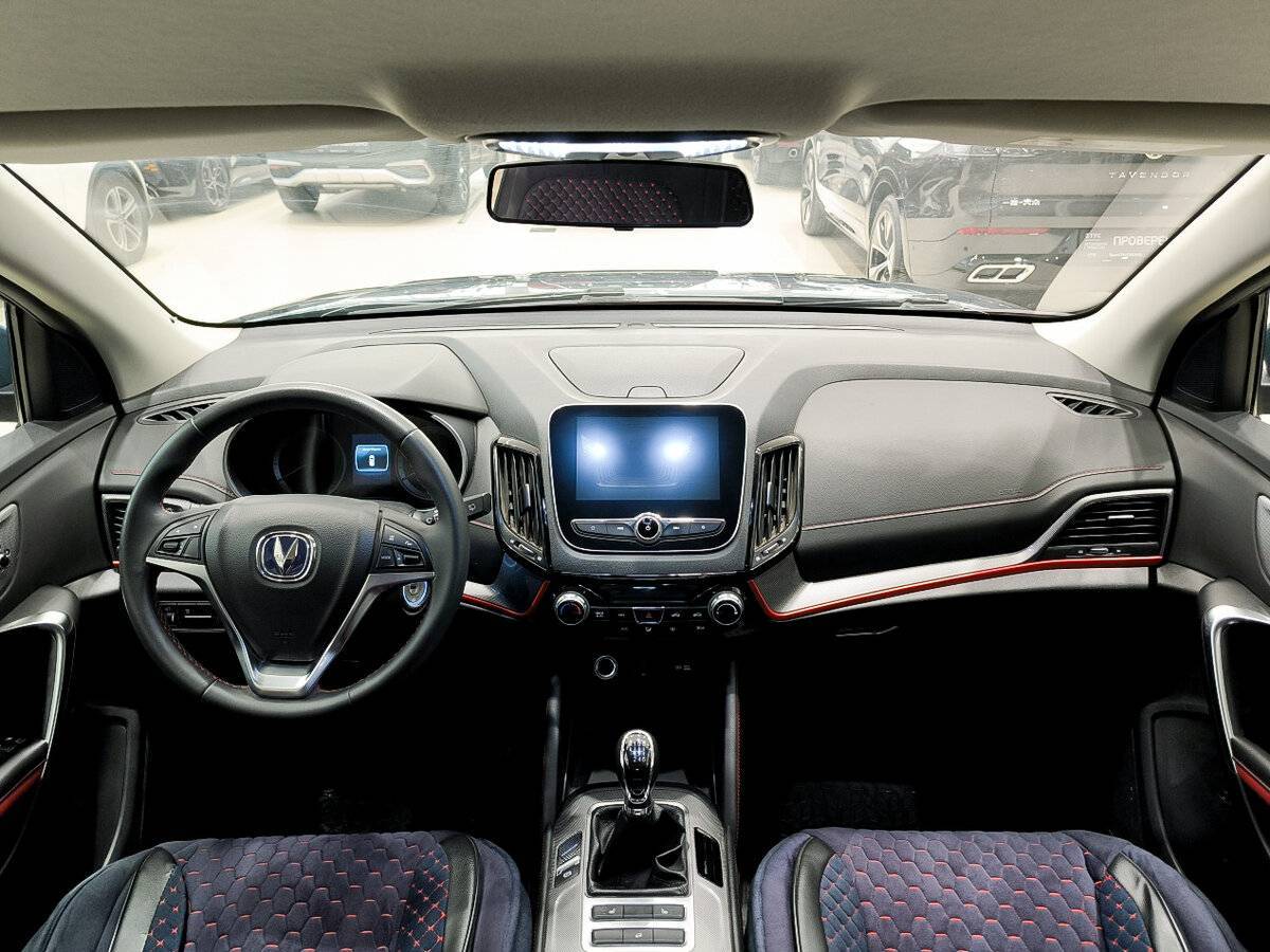 Купить Changan CS55 с пробегом. Фото: #13