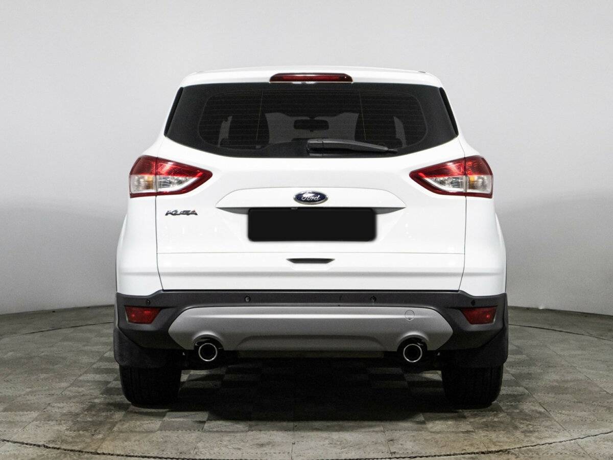 Купить Ford Kuga с пробегом. Фото: #5