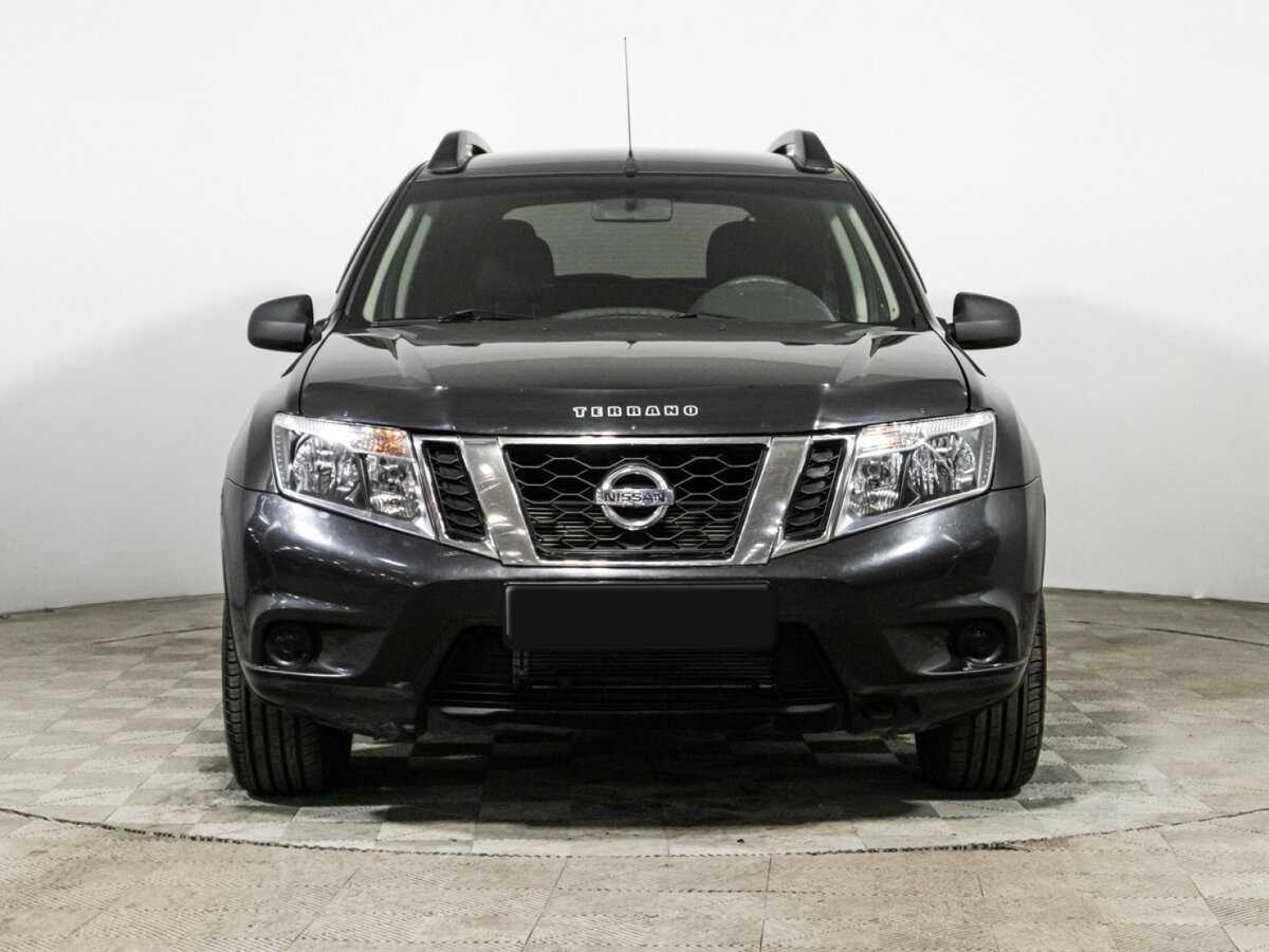 Купить Nissan Terrano с пробегом. Фото: #1