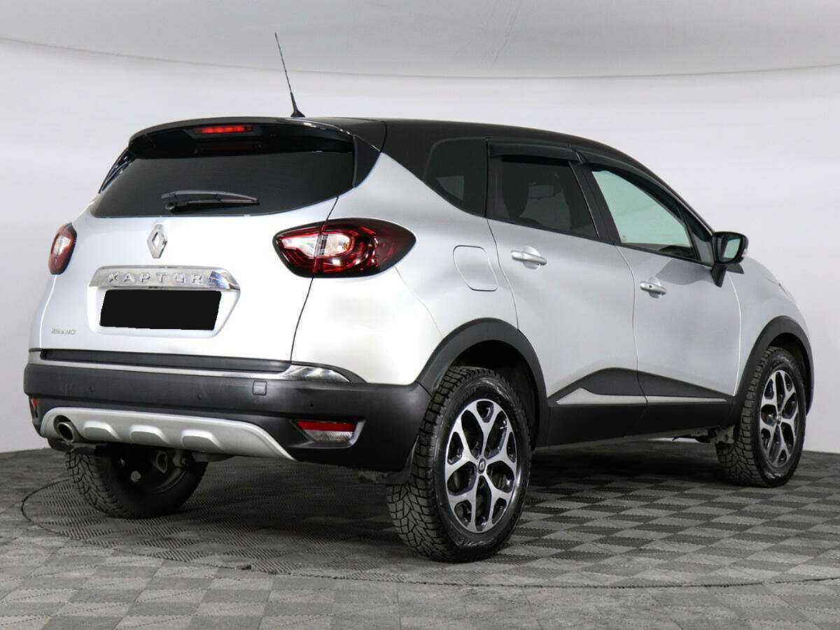 Купить Renault Kaptur с пробегом. Фото: #4